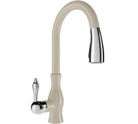 Mexen Savita grifo de cocina, beige - 672601-69 2474 5907709193666