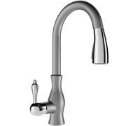 Mexen Savita grifo de cocina, gris - 672601-61 2152 5907709193574