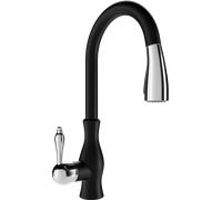 Mexen Savita grifo de cocina, negro - 672601-70 2153 5907709193581