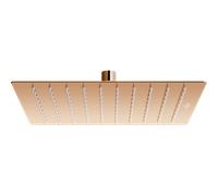 Mexen Slim cabezal de ducha tipo lluvia 25 x 25 cm, oro rosado - 79125-60 269 5907709116047
