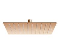 Mexen Slim rociador de ducha 25 x 25 cm, oro rosa - 79125-60 269 5907709116047
