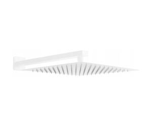 Mexen Slim rociador de ducha 30 x 30 cm con brazo de ducha, blanco - 79130112-20 6365 5907709135659