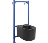 Mexen Sofia conjunto empotrado bidé estructura Fenix B con bidé, negro mate - 69935544885 13135 5907709164116