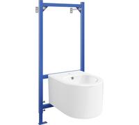 Mexen Sofia conjunto empotrado con bidé estructura Fenix B con bidé, blanco - 69935544800 13133 5907709164093