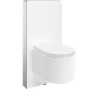 Mexen Sofia conjunto empotrado WC marco neumático Tex Air G con taza WC Tornado y asiento de cierre lento, blanco - 101562 5907931047263