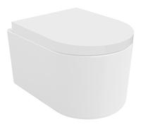 Mexen Sofia Inodoro WC rimless con asiento de cierre suave, duroplast, blanco brillo - 30540200 4339 5907709125759