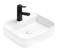 Mexen Sofia lavabo de encimera 50 x 40 cm, blanco - 22155000 15969 5907709157859