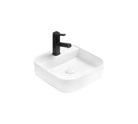Mexen Sofia lavabo sobre encimera 40 x 40 cm, blanco - 22154000 15966 5907709157811