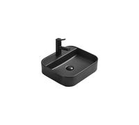 Mexen Sofia lavabo sobre encimera 40 x 40 cm, negro mate - 22154085 21929 5907709157828