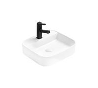 Mexen Sofia lavabo sobre encimera 50 x 40 cm, blanco - 22155000 15969 5907709157859