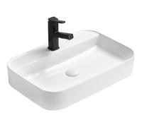 Mexen Sofia lavabo sobre encimera 60 x 40 cm, blanco - 22156000 15973 5907709157880