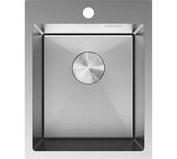 Mexen Solix fregadero de acero 1-cámara 400 x 500 mm, inox - 6406401000-01 78926 5905315981660