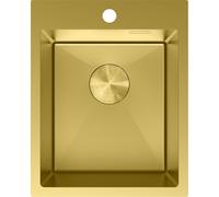 Mexen Solix fregadero de acero inoxidable de 1 seno 400 x 500 mm, dorado - 6406401000-55 78928 5905315981684