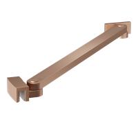 Mexen soporte inclinado para puertas y mamparas de ducha de 6-8 mm, cobre cepillado - 830-09-65 95293 5905315929457