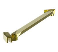Mexen soporte inclinado para puertas y mamparas de ducha de 6-8 mm, dorado - 830-09-50 95290 5905315929426