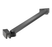 Mexen soporte inclinado para puertas y mamparas de ducha de 6-8 mm, metal gun - 830-09-95 95296 5905315929488