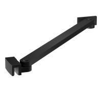 Mexen soporte inclinado para puertas y mamparas de ducha de 6-8 mm, negro - 830-09-70 95295 5905315929471