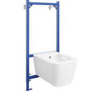 Mexen Stella conjunto empotrado para bidé estructura Fenix B con bidé, blanco - 69935685100 13136 5907709164123