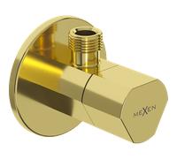 Mexen T válvula angular para grifo 1/2"x3/8", dorado - 79973-50 31326 5905315054593