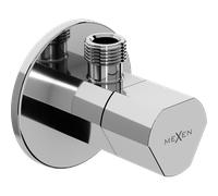 Mexen T válvula angular para grifos 1/2"x3/8", cromo - 79973-00 31321 5905315054579