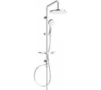 Mexen T05 columna de ducha, cromo/blanco - 798050593-00 1643 5907709140875