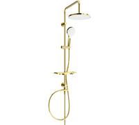 Mexen T05 columna de ducha, dorada/blanca - 798050593-50 1644 5907709140899