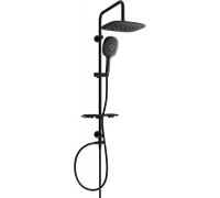 Mexen T22 columna de ducha, negra - 798222293-70 1655 5907709140950
