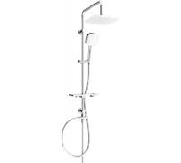 Mexen T33 columna de ducha, cromo/blanco - 798333393-02 1948 5907709141506