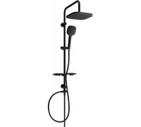 Mexen T33 columna de ducha, negra - 798333393-70 1662 5907709140981