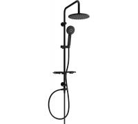 Mexen T40 columna de ducha, negra - 798404093-70 1679 5907709141049