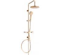 Mexen T40 columna de ducha, oro rosa - 798404093-60 1675 5907709141025
