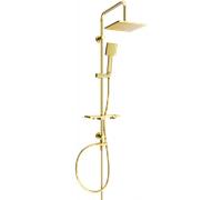 Mexen T45 columna de ducha, dorada - 798454593-50 1696 5907709141063
