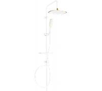 Mexen T49 columna de ducha, blanca/dorada - 798494993-25 2441 5907709143104