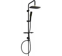 Mexen T49 columna de ducha, negra/dorada - 798494993-75 2443 5907709143111