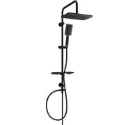 Mexen T54 columna de ducha, negra/cromada - 798545493-71 1700 5907709141094