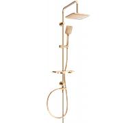 Mexen T62 columna de ducha, oro rosa - 798626293-60 1704 5907709141131