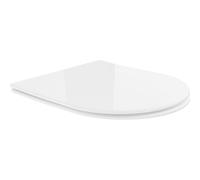 Mexen tapa de caída lenta slim, duroplástico, blanco brillante - 39040100 5265 5907709112407