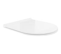 Mexen tapa de cierre suave delgada, duroplast, blanco brillante - 39050100 5266 5907709112414