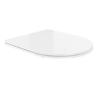 Mexen tapa de cierre suave slim, duroplast, blanco brillo - 39030100 5262 5907709112391