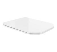 Mexen tapa de cierre suave slim, duroplast, blanco brillo - 39060100 5267 5907709112421