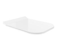 Mexen tapa de descenso lento, slim, duroplast, blanco brillo - 39070100 5268 5907709112438
