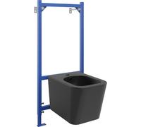 Mexen Teo conjunto empotrado de bidé estructura Fenix B con bidé, negro mate - 69935855185 13138 5907709164147