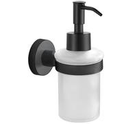 Mexen Tiber dispensador de jabón, negro - 7050540-70 803 5907709120884
