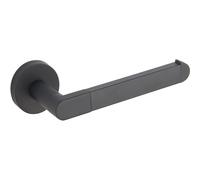 Mexen Tiber soporte para papel higiénico, negro - 7050533-70 786 5907709120808