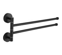 Mexen toallero giratorio doble, negro - 7039242-70 1035 5907709120686