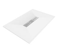 Mexen Toro plato de ducha rectangular SMC 140 x 90 cm, blanco - 43109014 15041 5907709145252