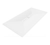 Mexen Toro plato de ducha rectangular SMC 180 x 70 cm, blanco, cubierta blanca - 43107018-W 25300 5905315226921
