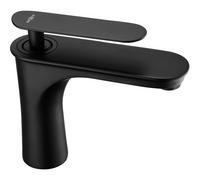 Mexen Trinity grifo de lavabo, negro - 72600-70 1282 5903163389638