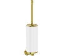 Mexen Triv cepillo de baño, blanco/oro cepillado - 70A33071-55W 94563 5905315734198