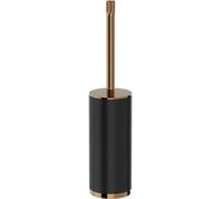 Mexen Triv cepillo de baño independiente, negro/oro rosado - 70A33073-60B 94574 5905315734488